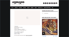 Desktop Screenshot of abolanorecords.com